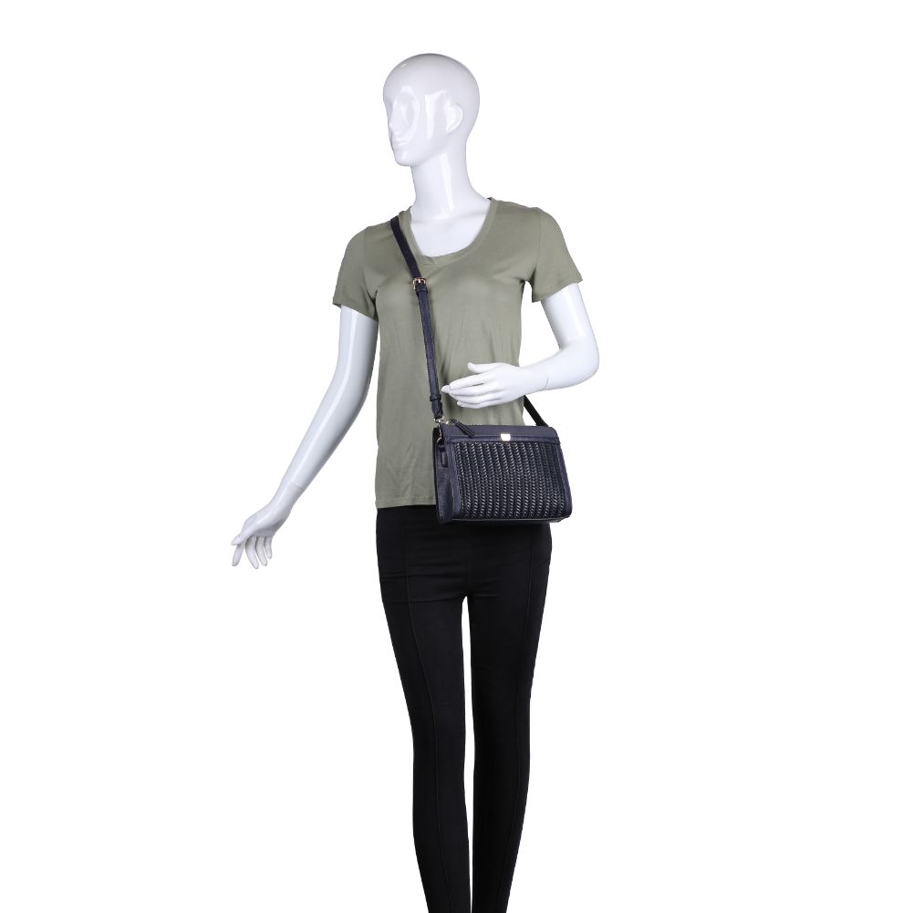Product Image of Moda Luxe Hollie Crossbody 842017123415 View 5 | Navy
