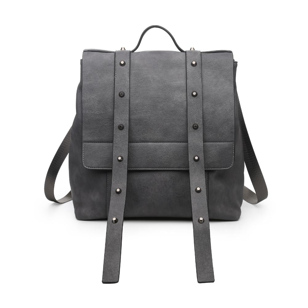Product Image of Moda Luxe India Backpack 842017122852 View 1 | Carbon