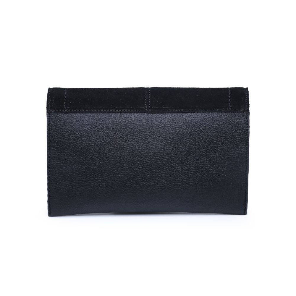 Product Image of Moda Luxe Gwen Clutch 842017122777 View 7 | Black
