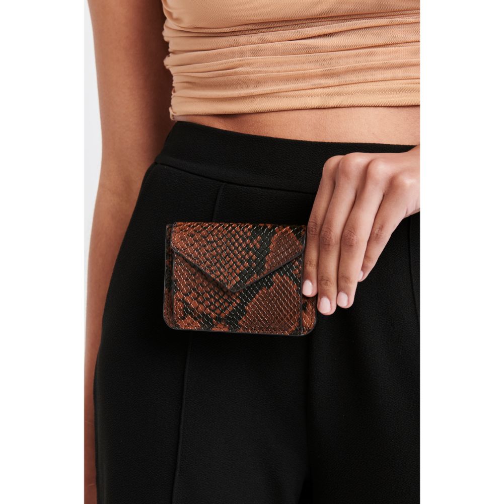 Product Image of Sol and Selene Charming Card Holder 842017124399 View 8 | Chocolate Multi
