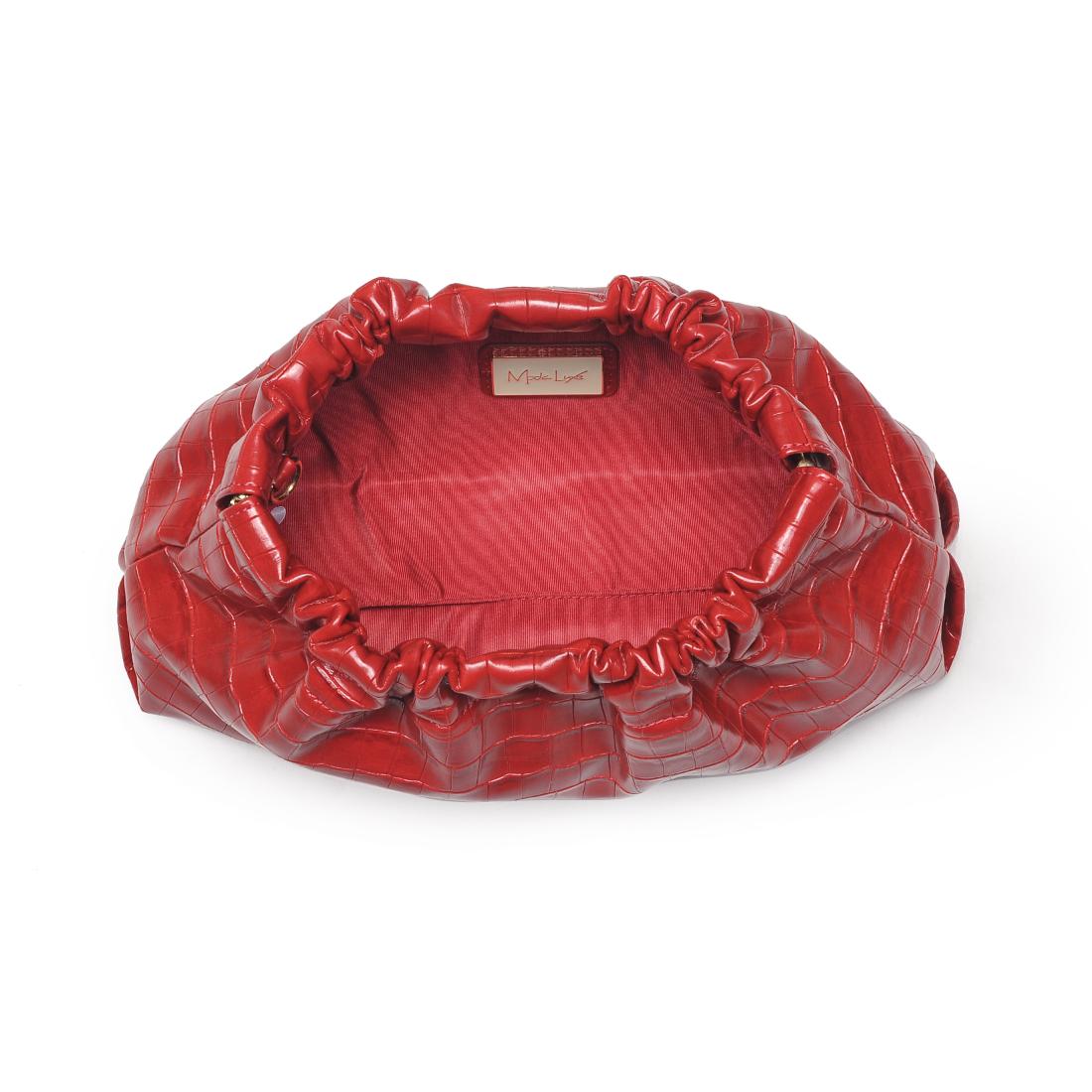 Product Image of Moda Luxe Monroe Shoulder Bag 842017140054 View 4 | Burgundy