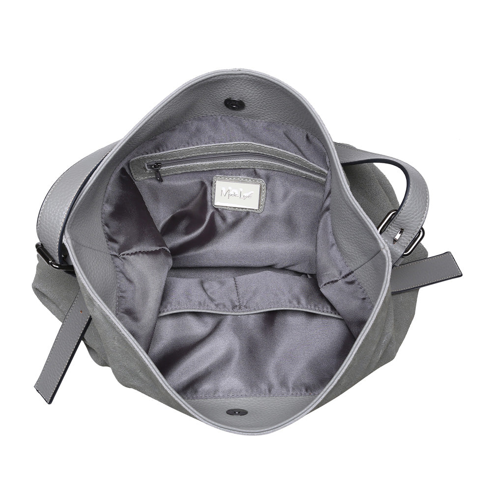 Product Image of Moda Luxe Dakota Hobo 842017115076 View 4 | Olive