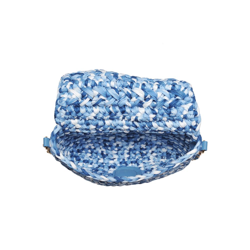 Product Image of Moda Luxe Annalise Crossbody 842017132271 View 8 | Denim Multi