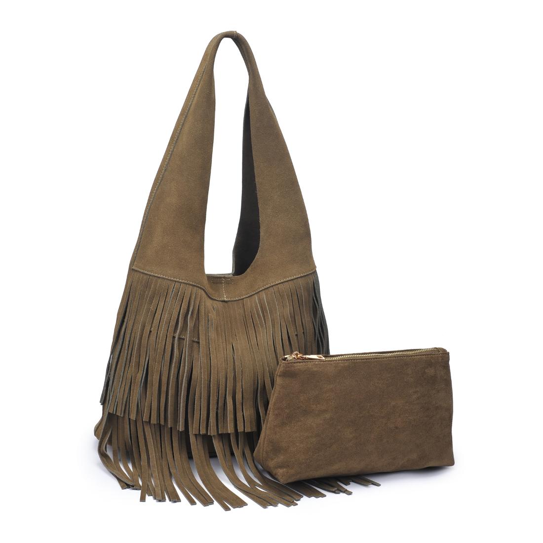Product Image of Sol and Selene Hope Hobo 842017139102 View 3 | Olive