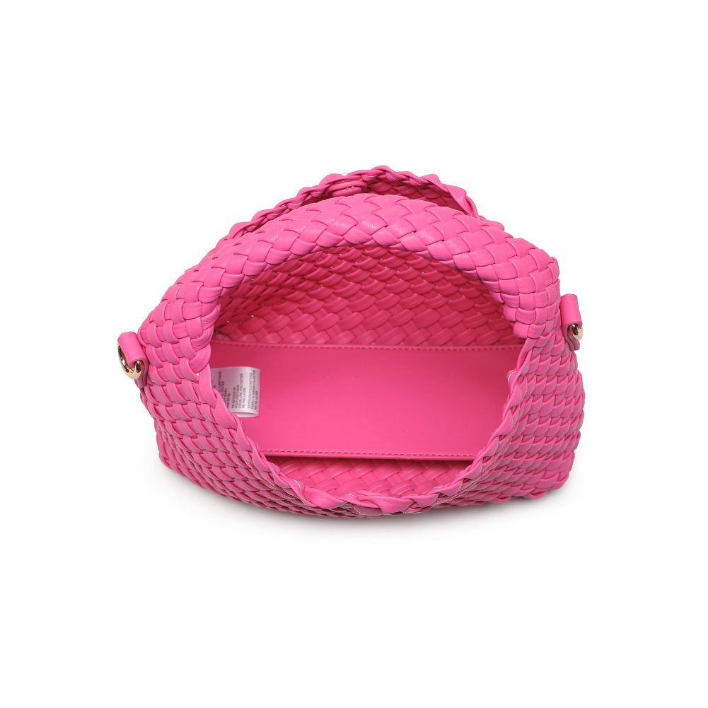 Woman wearing Pink Moda Luxe Jessamine Crossbody 842017132219 View 9 | Pink