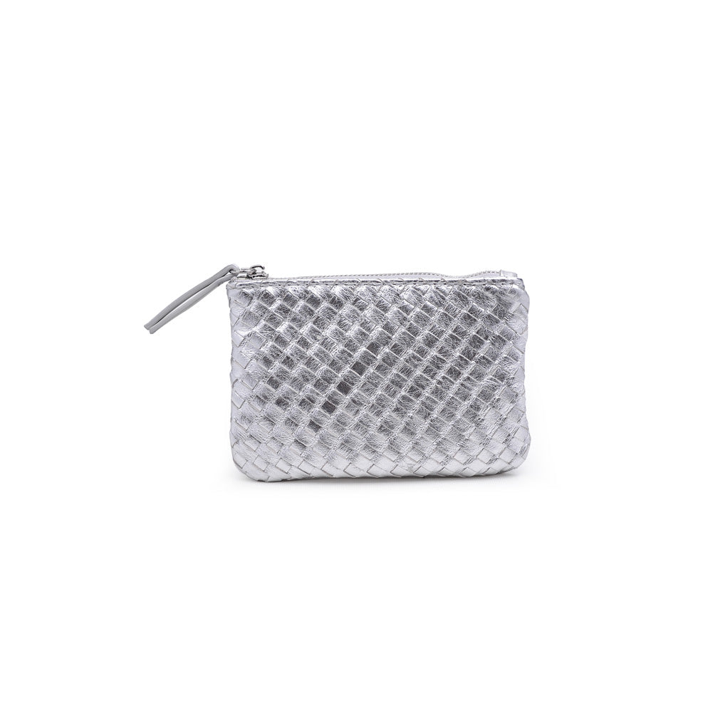 Product Image of Moda Luxe Evie Coin Purse 842017120018 View 1 | Silver
