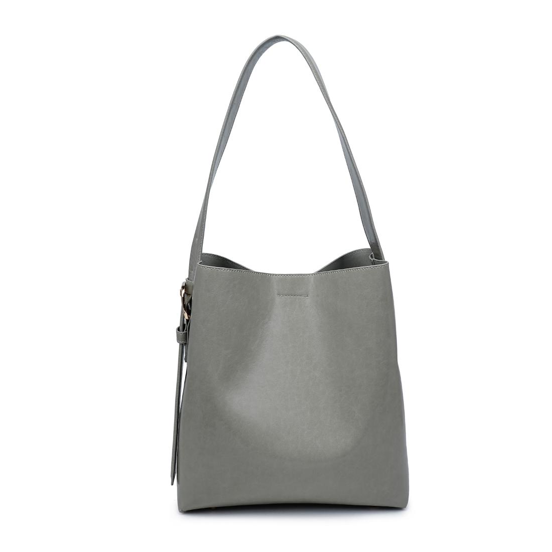 Product Image of Moda Luxe Brooke Bucket 842017140078 View 1 | Sage