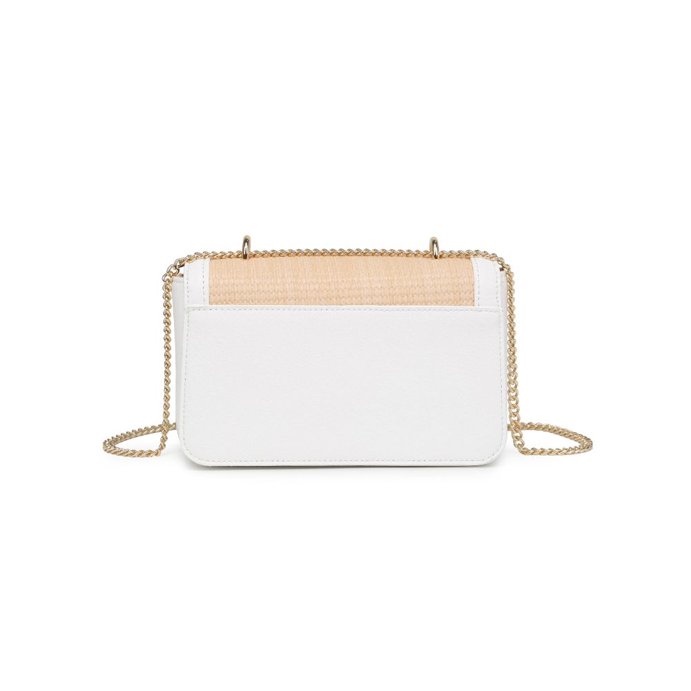 Product Image of Moda Luxe Macie Crossbody 842017131922 View 7 | White