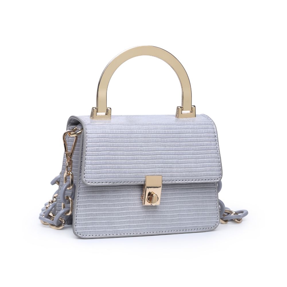 Product Image of Moda Luxe Lala Top Handle 842017124535 View 2 | Grey