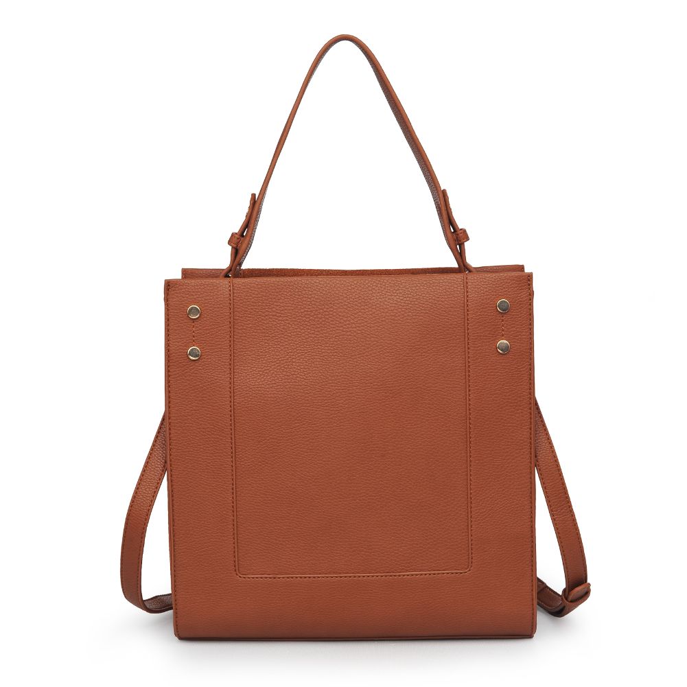 Product Image of Moda Luxe Brooke Tote 842017120674 View 3 | Cognac