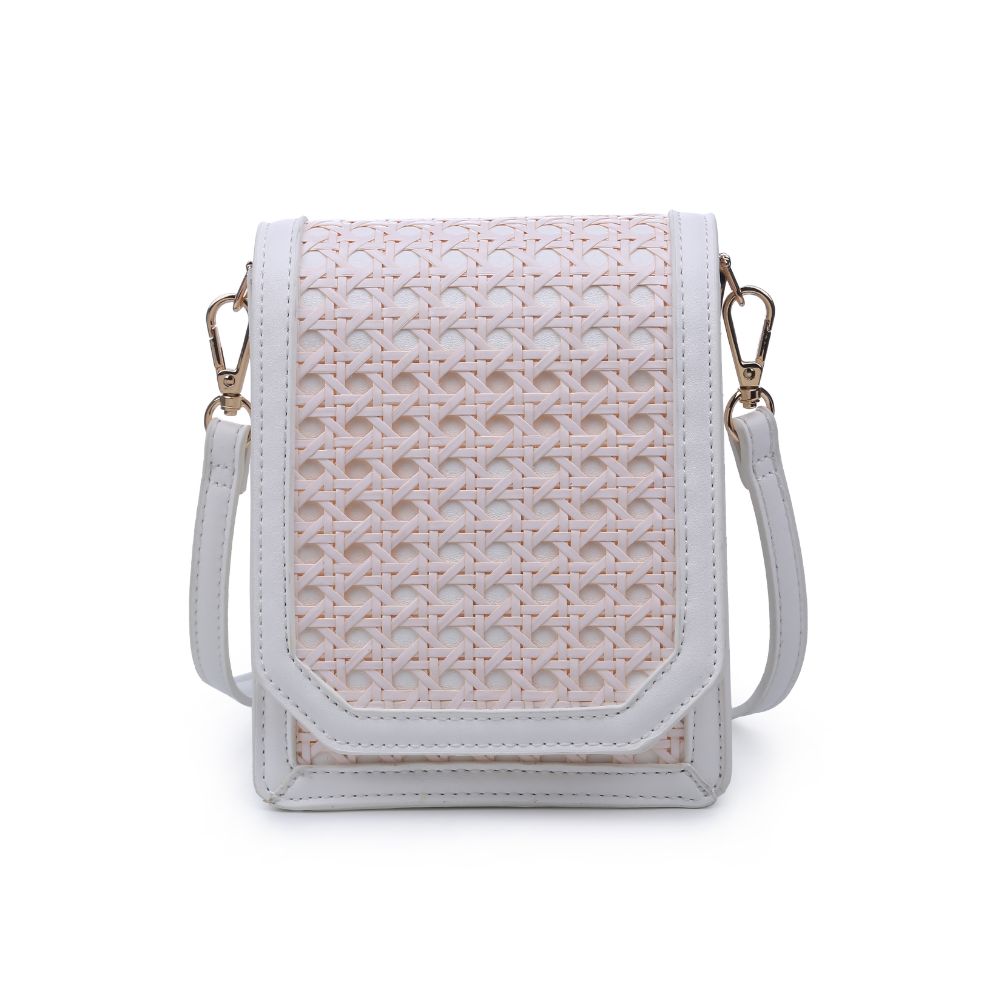 Product Image of Moda Luxe Remi Crossbody 842017124146 View 5 | White