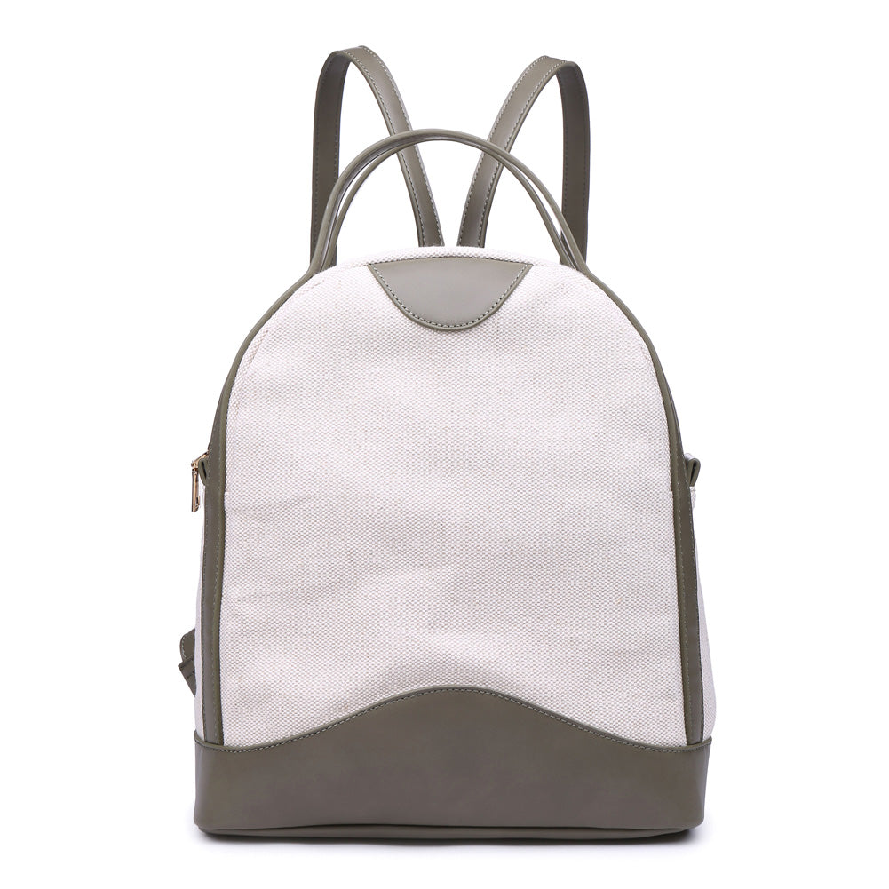 Product Image of Moda Luxe Sawyer Backpack 842017112136 View 1 | Sage
