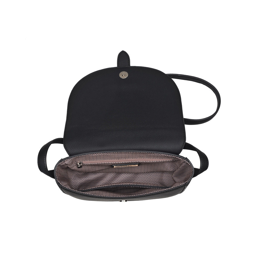 Product Image of Moda Luxe Dawson Crossbody 842017116042 View 4 | Black