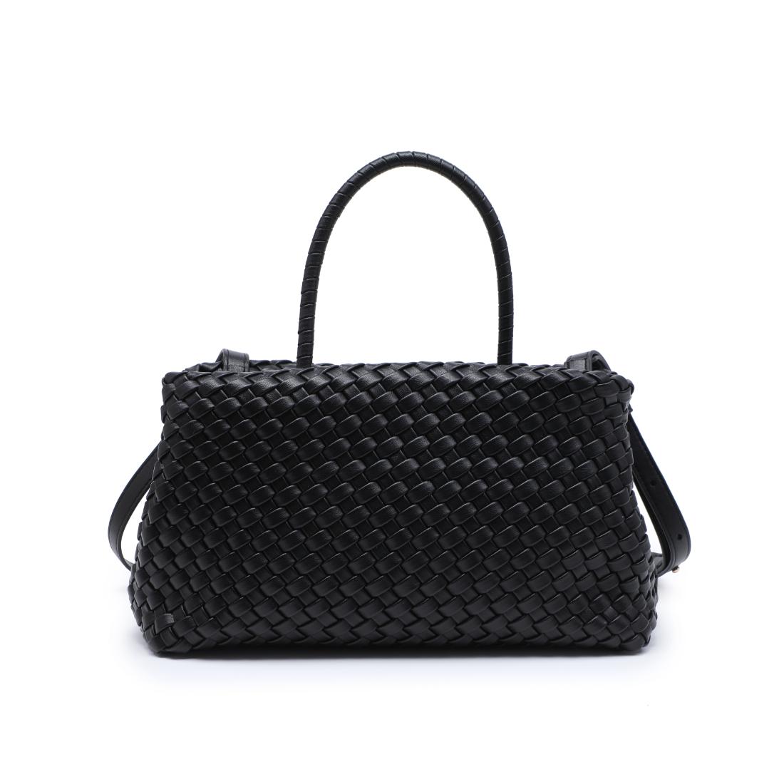 Moda Luxe Marilyn Satchel 842017143291 View 3 | Black