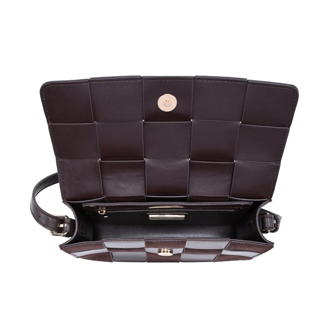 Moda Luxe Tanya Crossbody 842017142904 View 8 | Chocolate