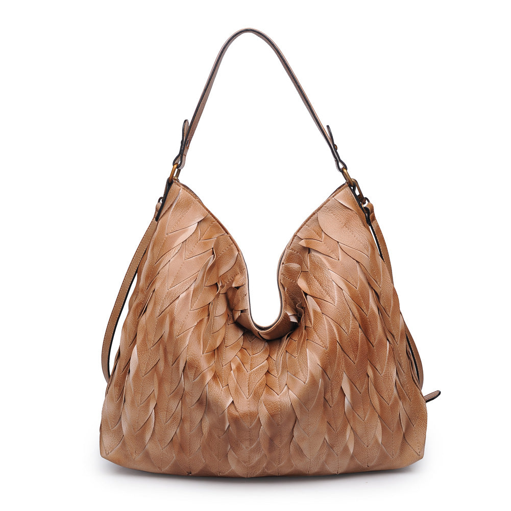 Product Image of Moda Luxe Rita Hobo 842017119340 View 1 | Tan