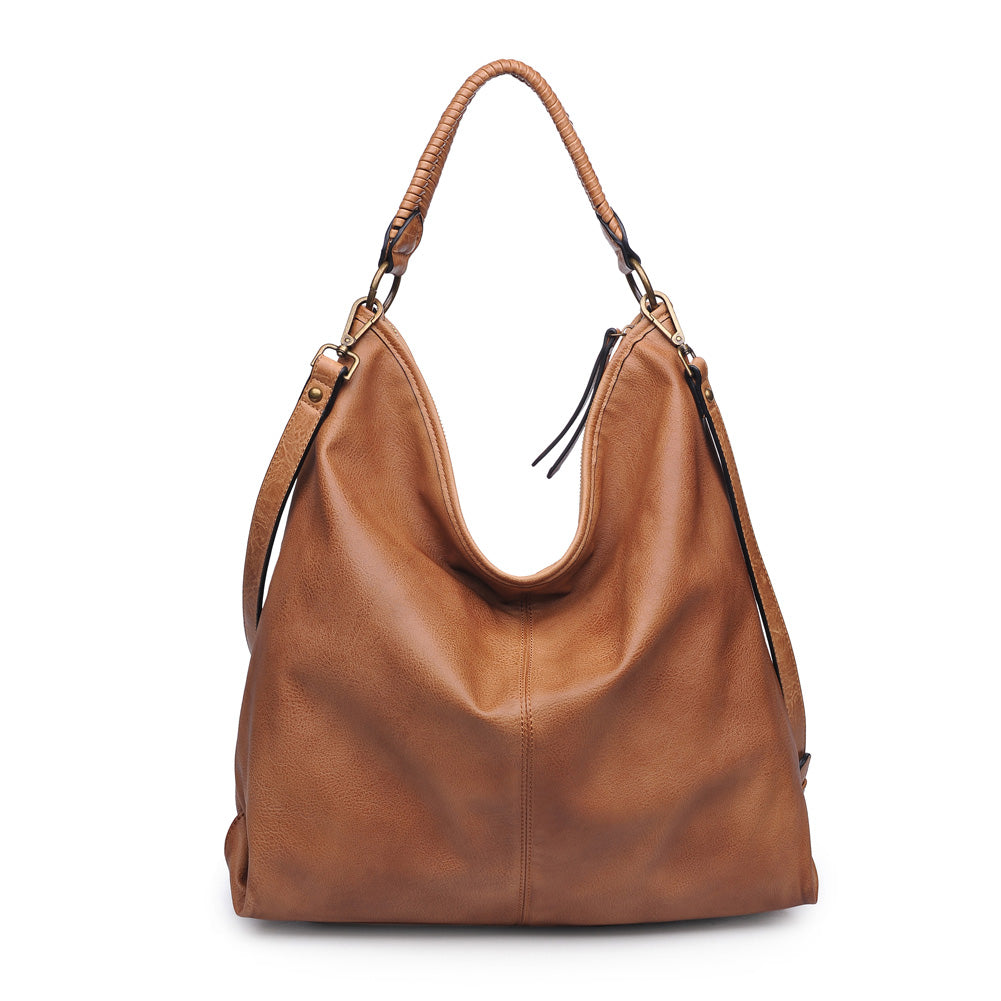 Product Image of Moda Luxe Allison Hobo 842017119227 View 3 | Tan