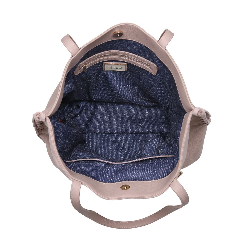 Product Image of Moda Luxe Queen Tote 842017123620 View 4 | Natural