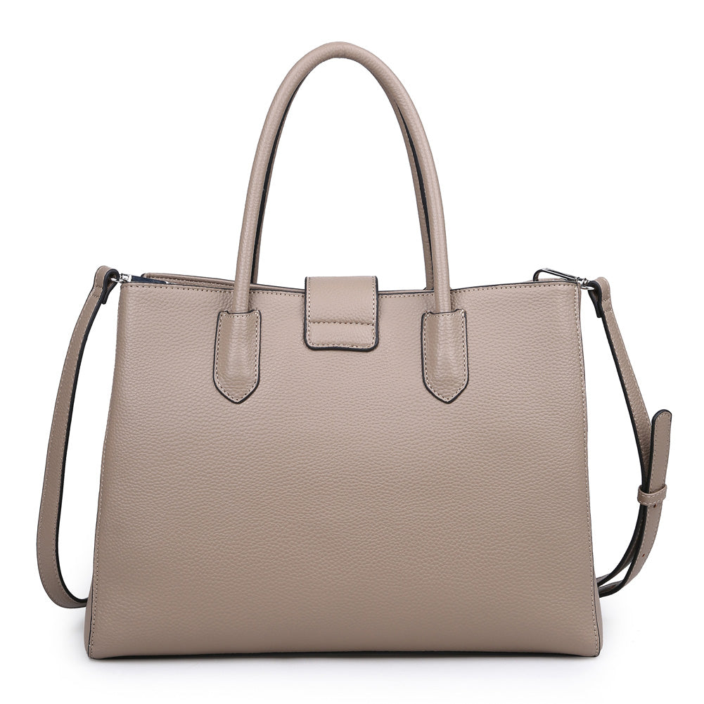 Product Image of Moda Luxe Venessa Tote 842017115991 View 3 | Stone