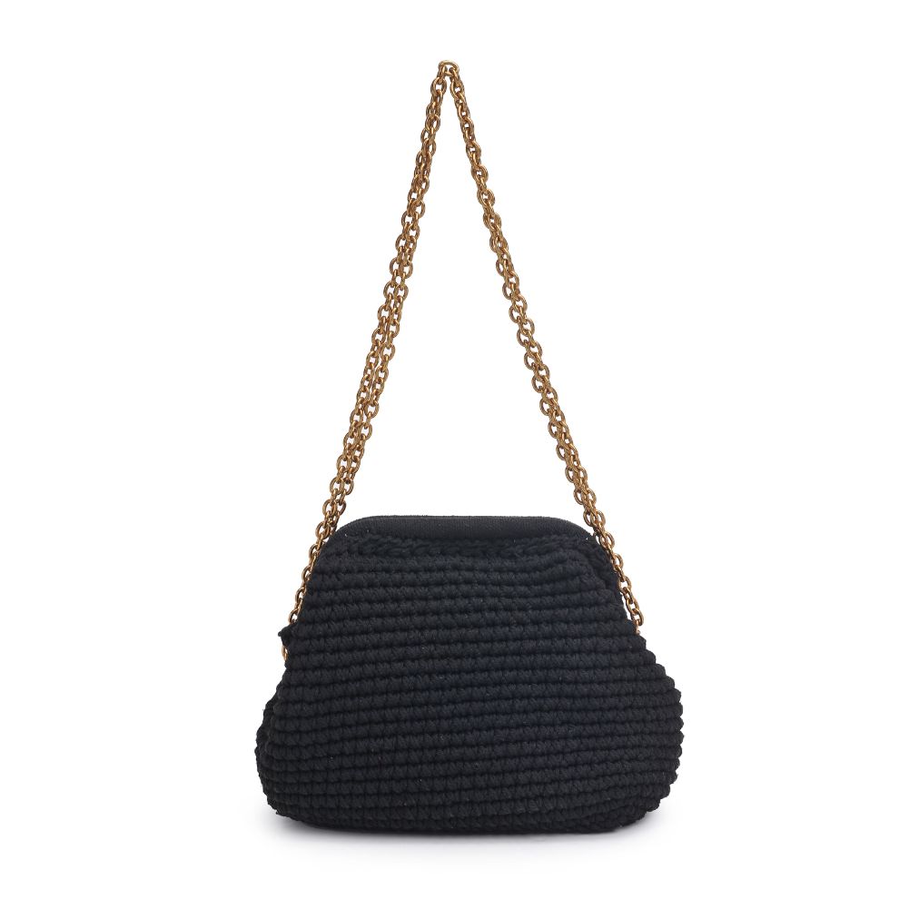 Woman wearing Black Moda Luxe Christabel Crossbody 842017131069 View 7 | Black