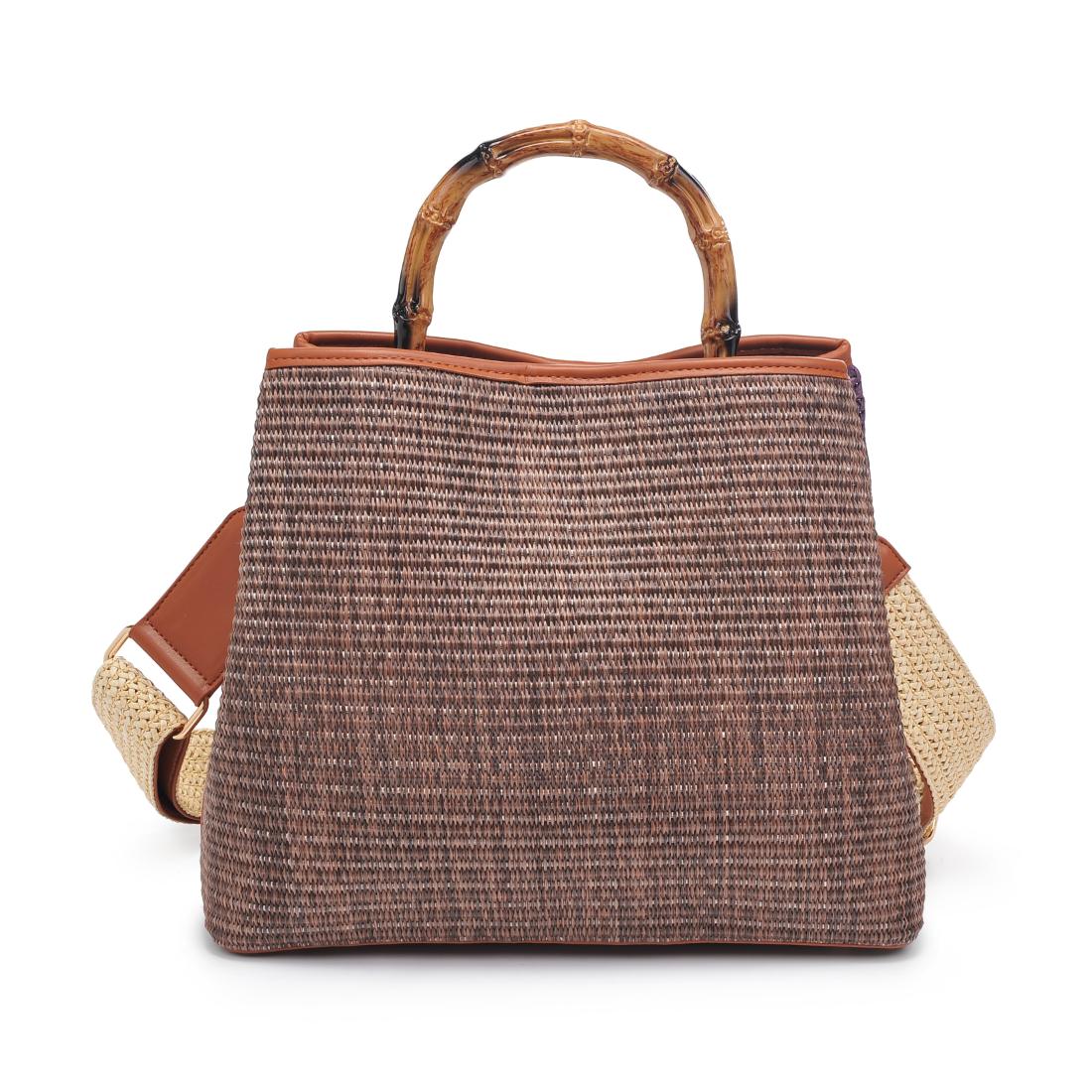 Product Image of Moda Luxe Kalani Tote 842017138563 View 7 | Multi Cognac