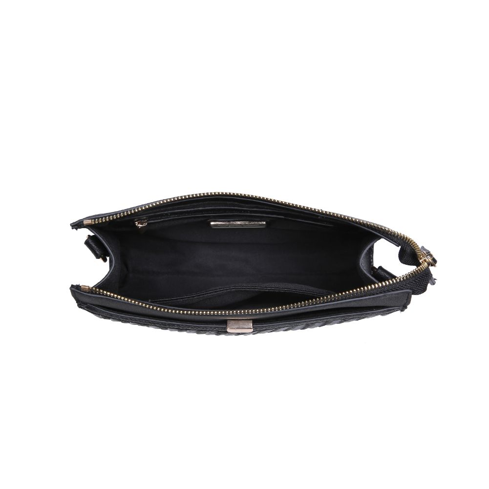 Product Image of Moda Luxe Hollie Crossbody 842017123439 View 4 | Black