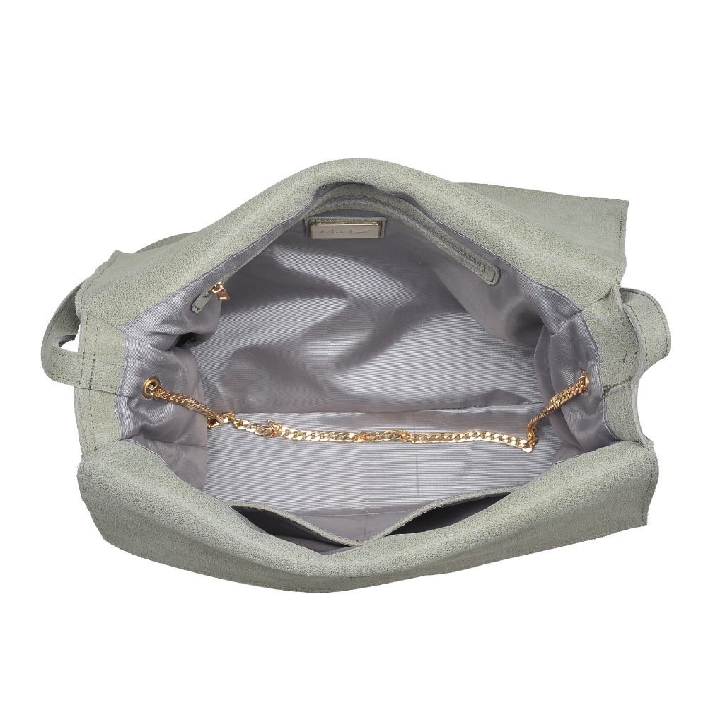 Product Image of Moda Luxe Ashley Messenger 842017115434 View 4 | Olive