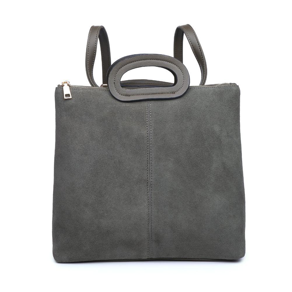 Product Image of Moda Luxe Brooklyn Backpack 842017121183 View 1 | Olive