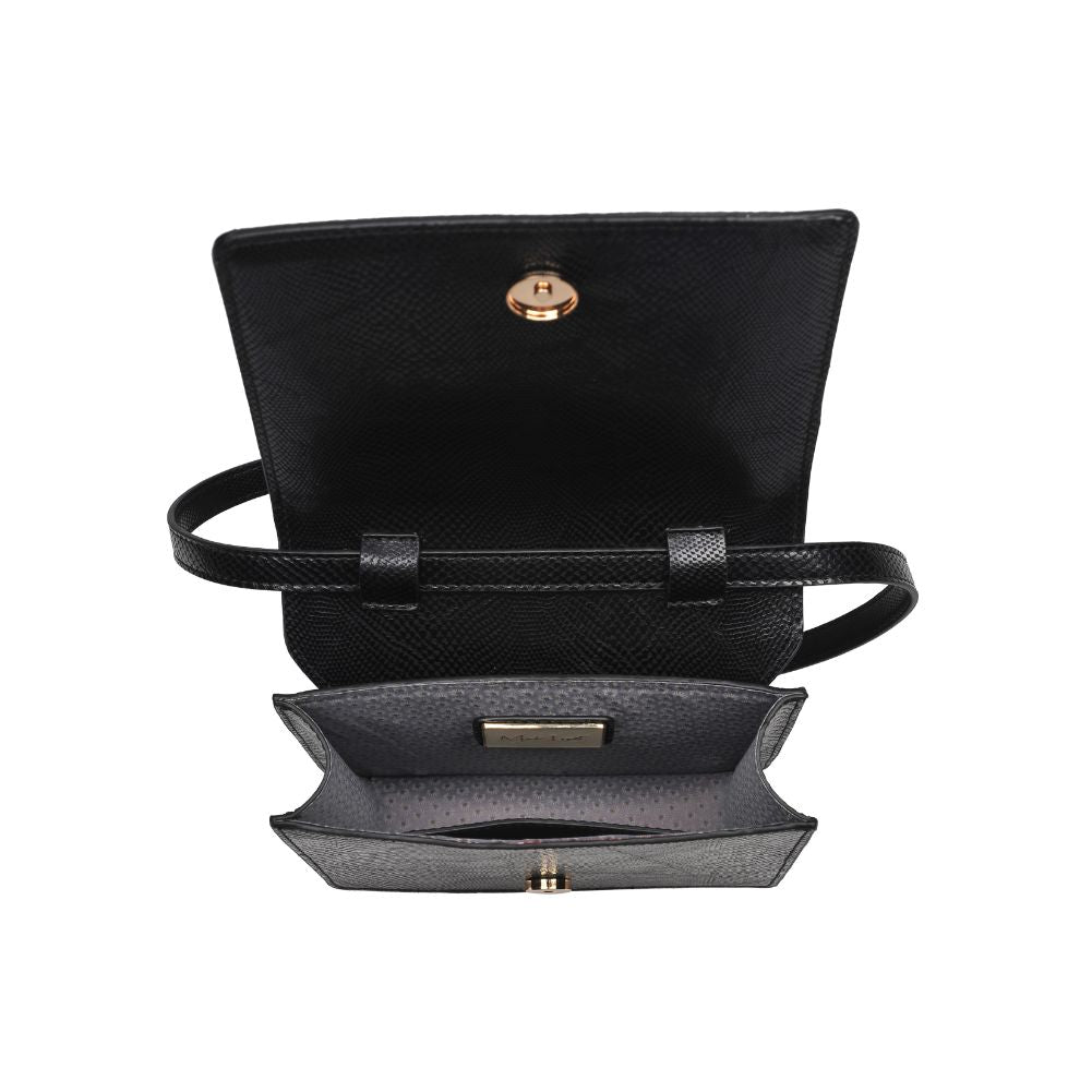 Product Image of Moda Luxe Callie Crossbody 842017123903 View 8 | Black