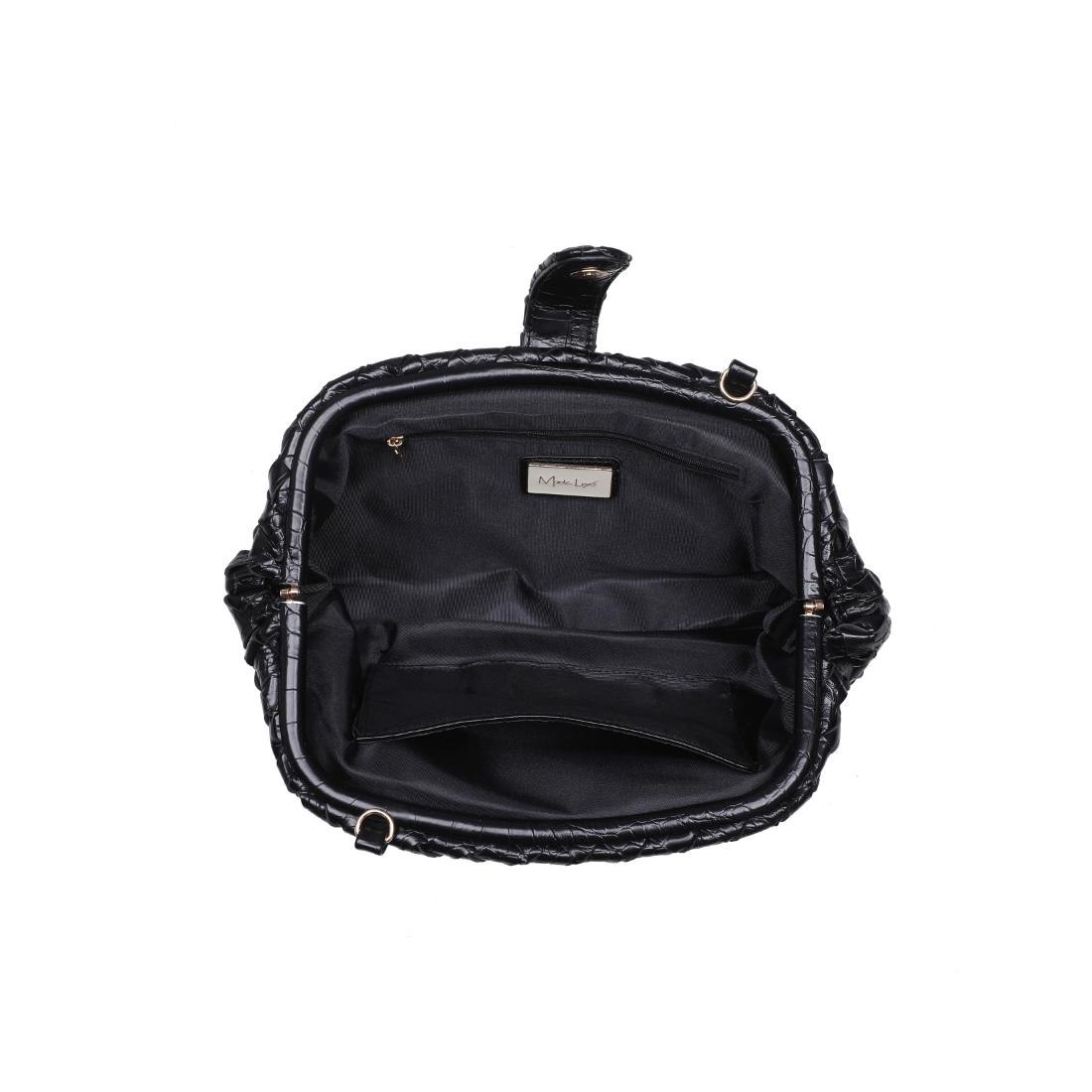 Product Image of Moda Luxe GiGi Crossbody 842017139591 View 8 | Black