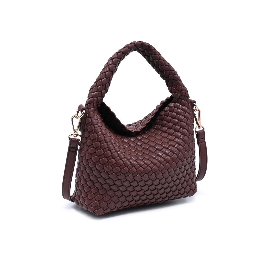 Product Image of Moda Luxe Jessamine Crossbody 842017141327 View 2 | Chocolate