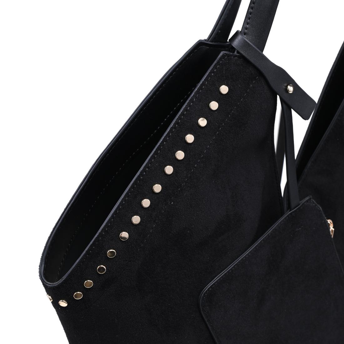 Moda Luxe Miranda Tote 842017142959 View 8 | Black