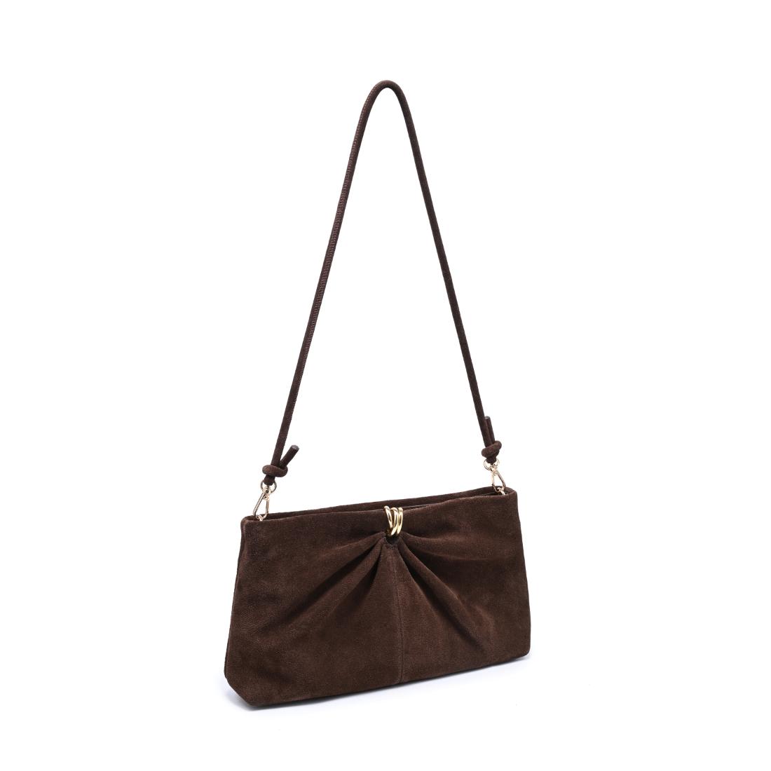Moda Luxe Claymore Crossbody 842017143420 View 2 | Chocolate