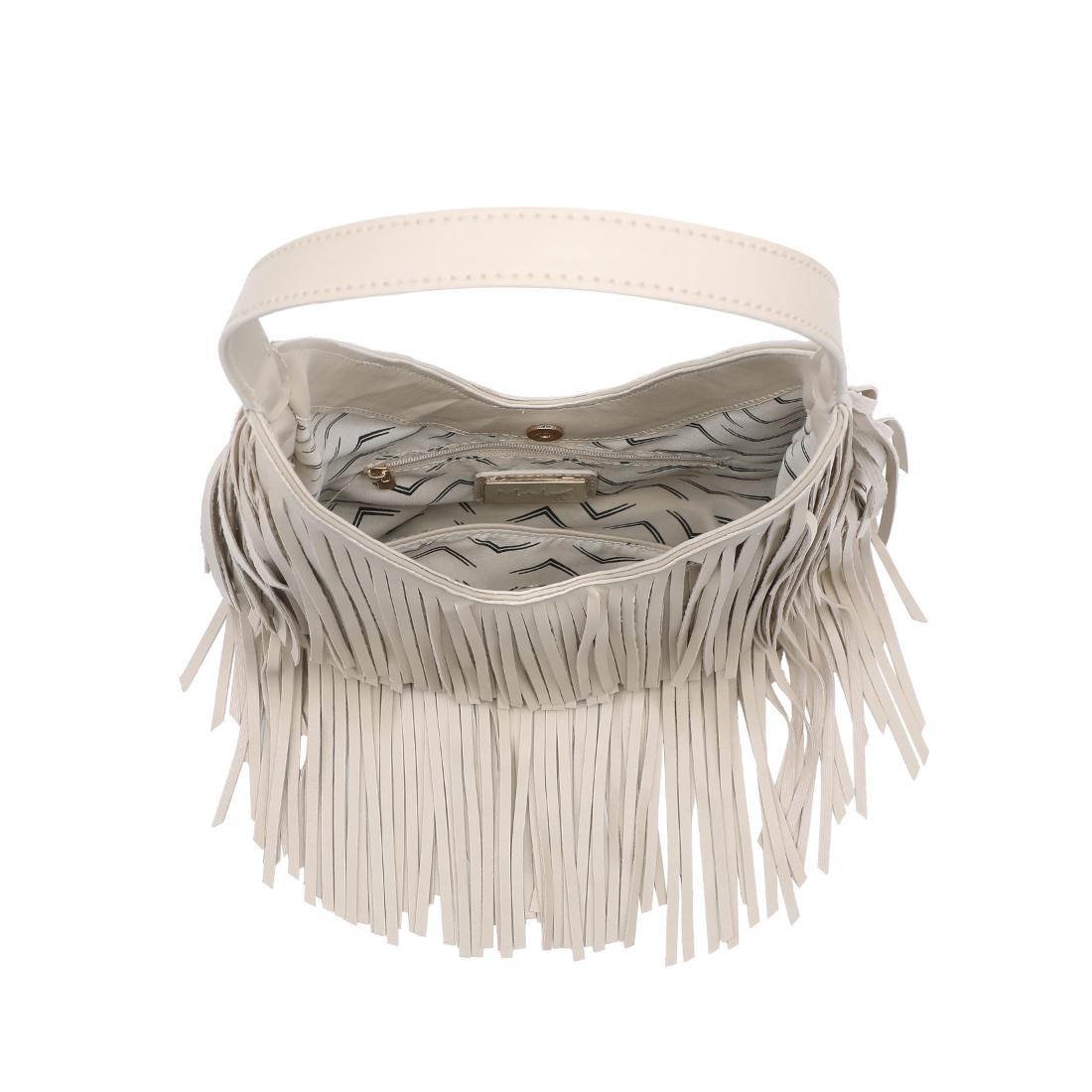 Product Image of Moda Luxe Stevie Hobo 842017141129 View 4 | Cream