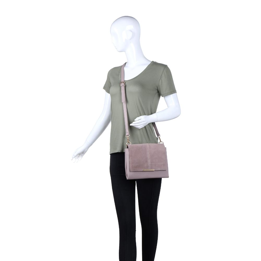 Product Image of Moda Luxe Alexis Crossbody 842017121770 View 5 | Mushroom