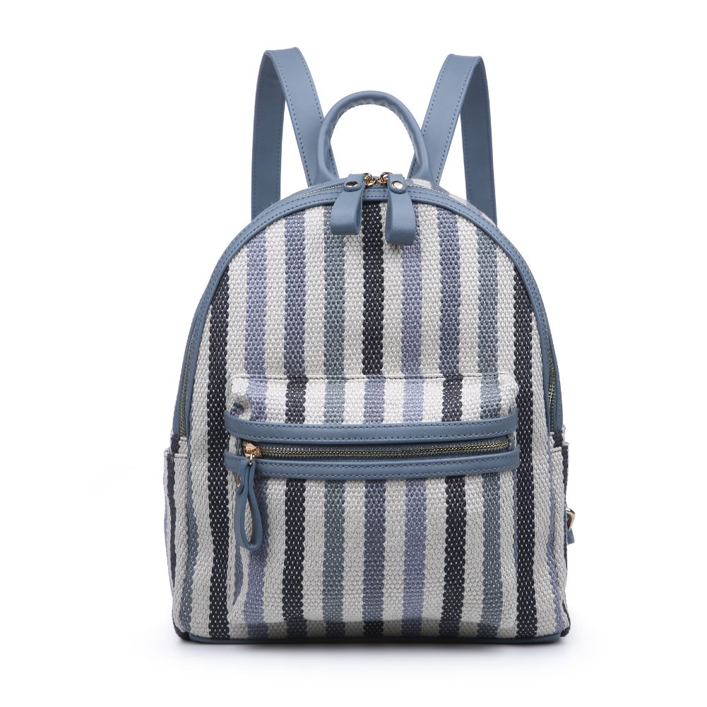 Product Image of Sol and Selene Trent Backpack 842017124443 View 5 | Denim