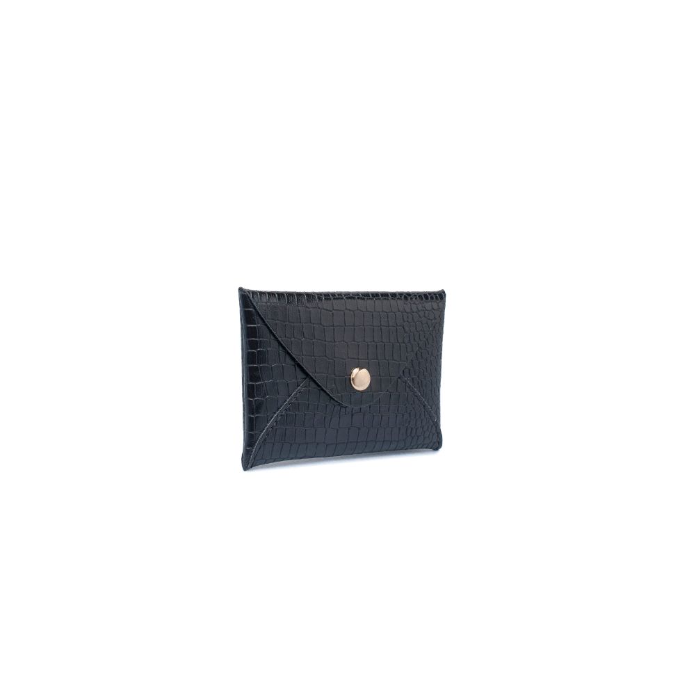 Product Image of Moda Luxe Sia Card Holder 842017126416 View 6 | Black