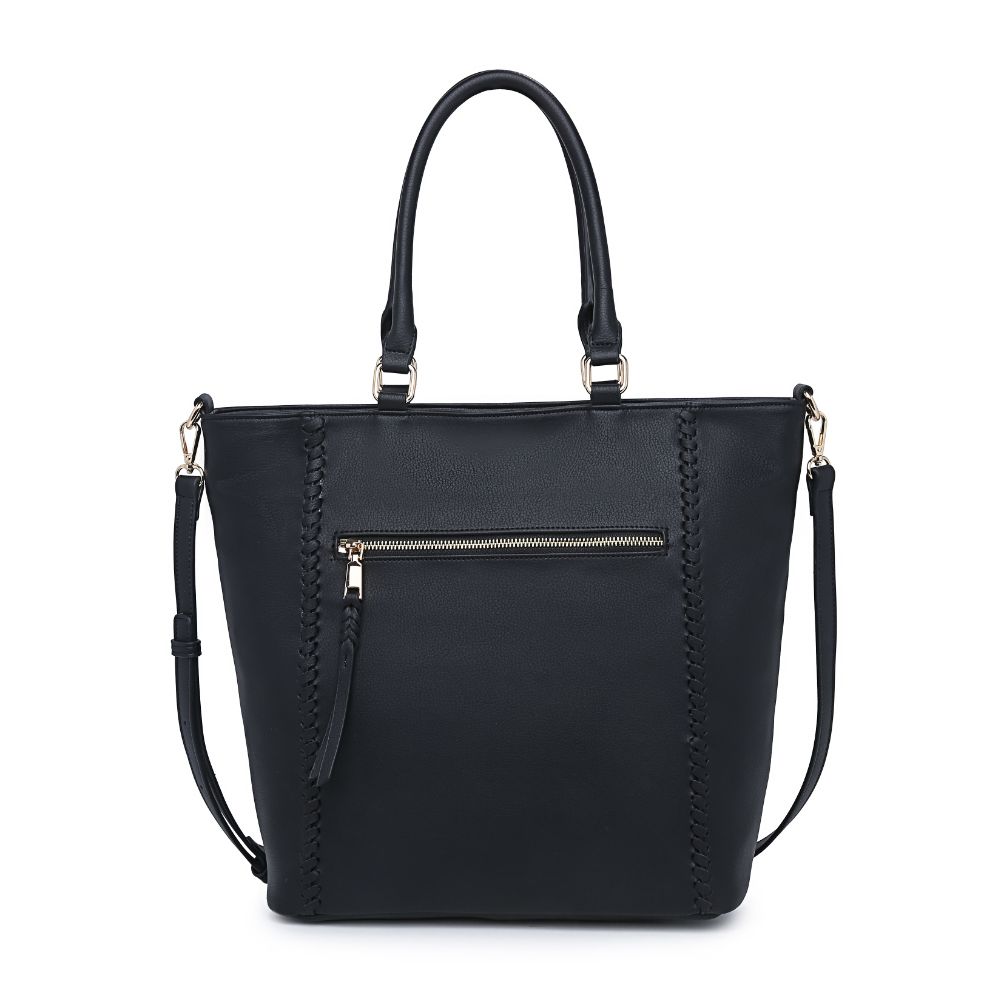Product Image of Moda Luxe Jenna Crossbody 842017127390 View 5 | Black