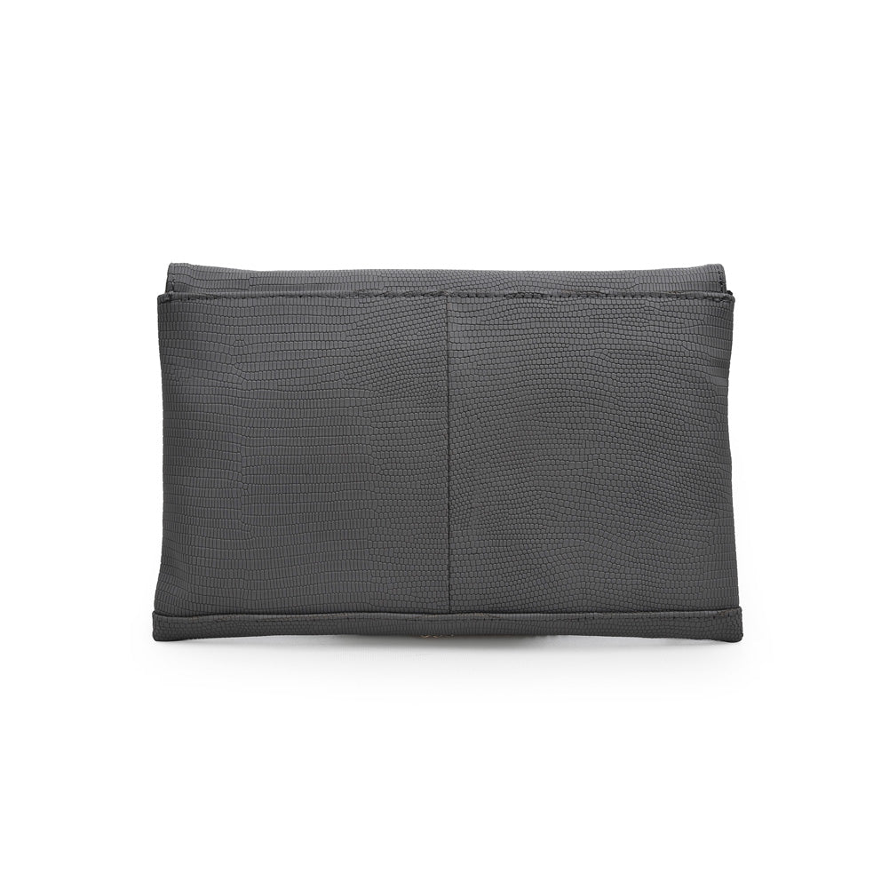 Product Image of Sol and Selene Cara Clutch 842017118190 View 7 | Grey