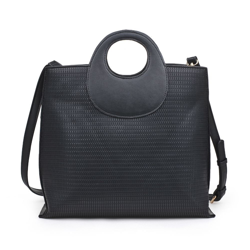 Product Image of Moda Luxe Sienna Tote 842017124719 View 5 | Black