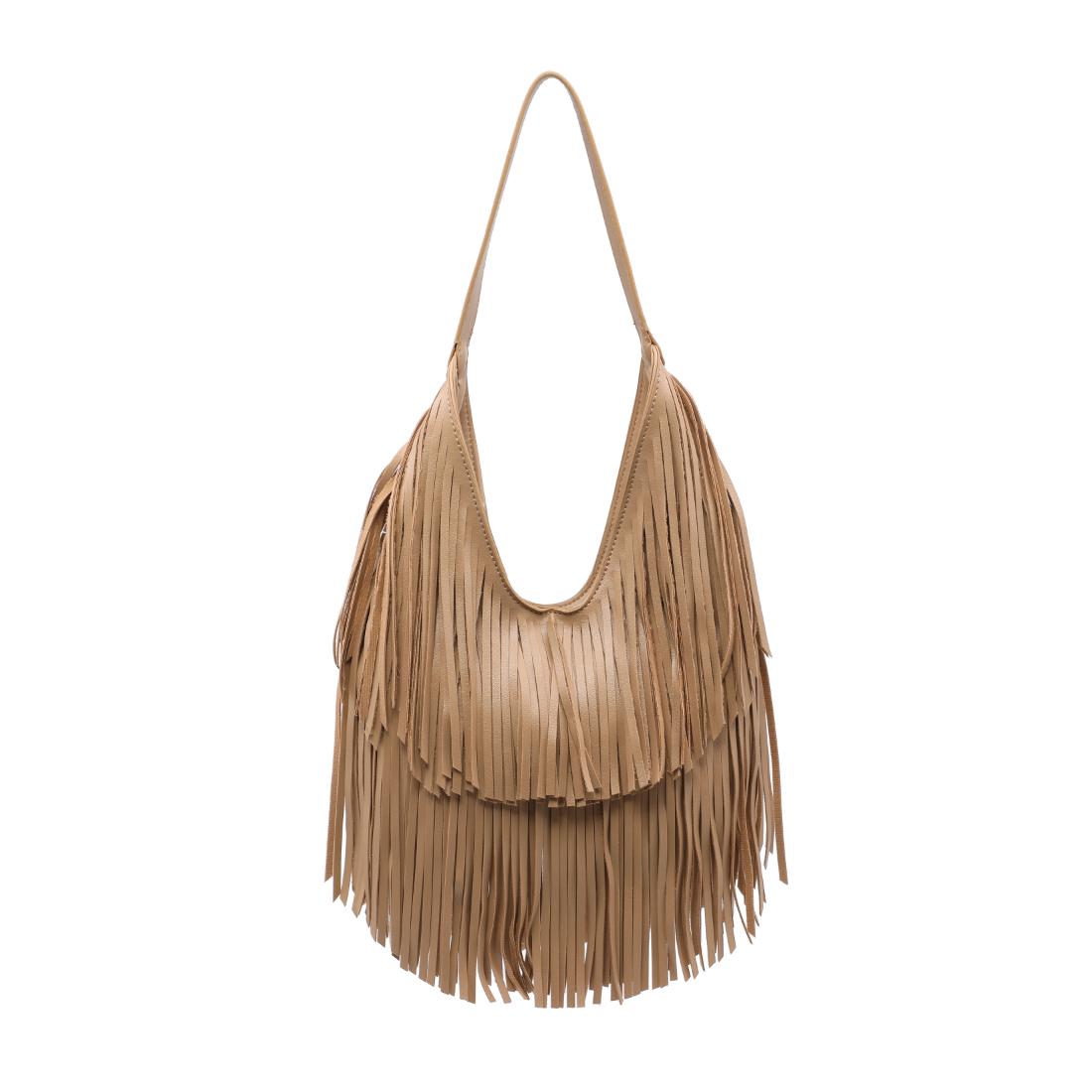 Product Image of Moda Luxe Stevie Hobo 842017141136 View 3 | Natural