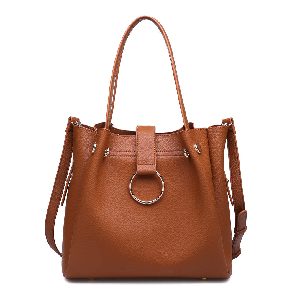Product Image of Moda Luxe Dawn Tote 842017113409 View 1 | Tan
