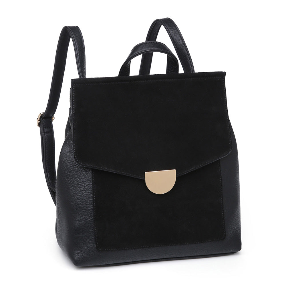 Product Image of Sol and Selene Lynn Backpack 842017119449 View 6 | Black