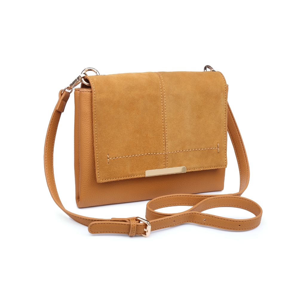 Product Image of Moda Luxe Alexis Crossbody 842017121787 View 6 | Mustard