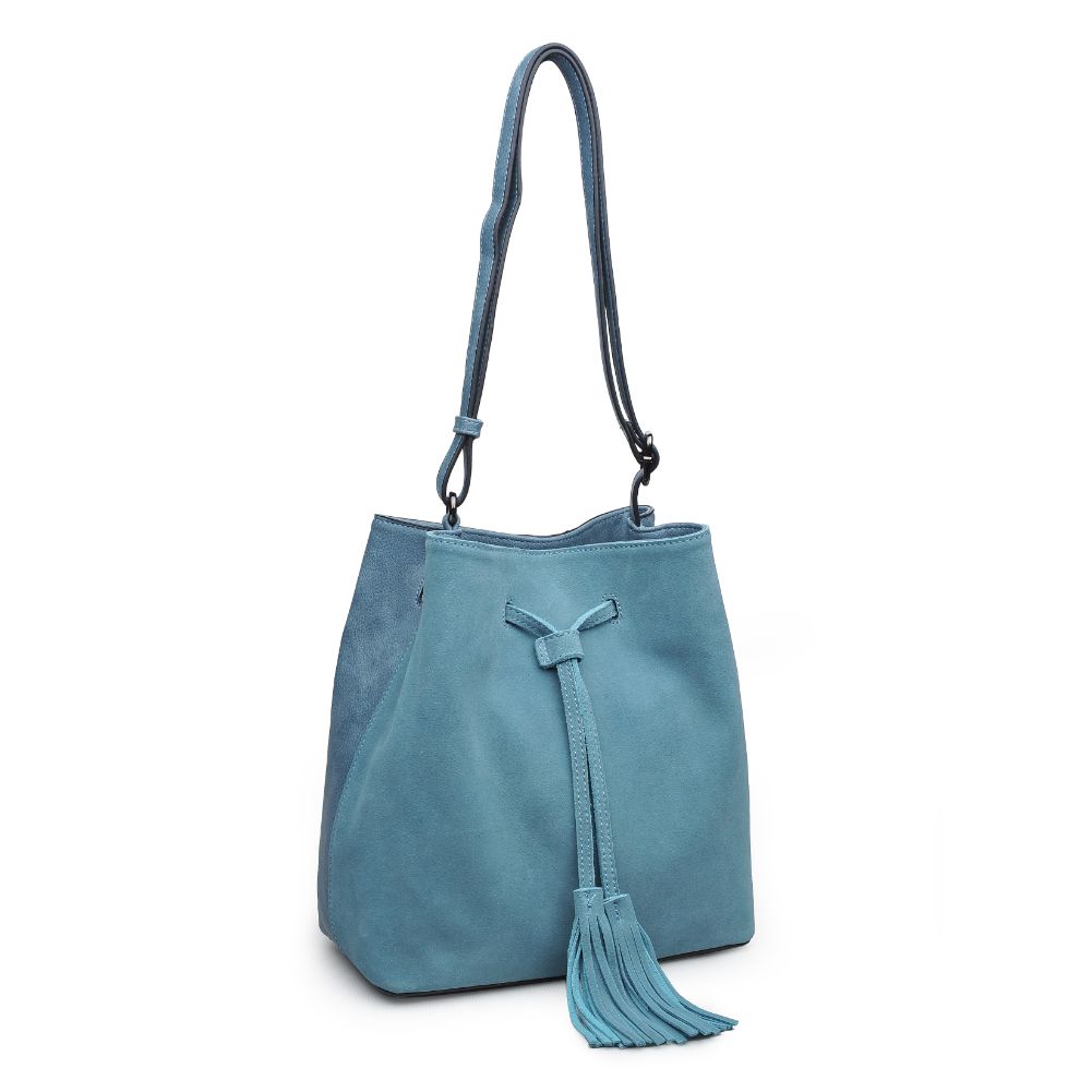 Product Image of Moda Luxe April Hobo 842017121527 View 6 | Denim