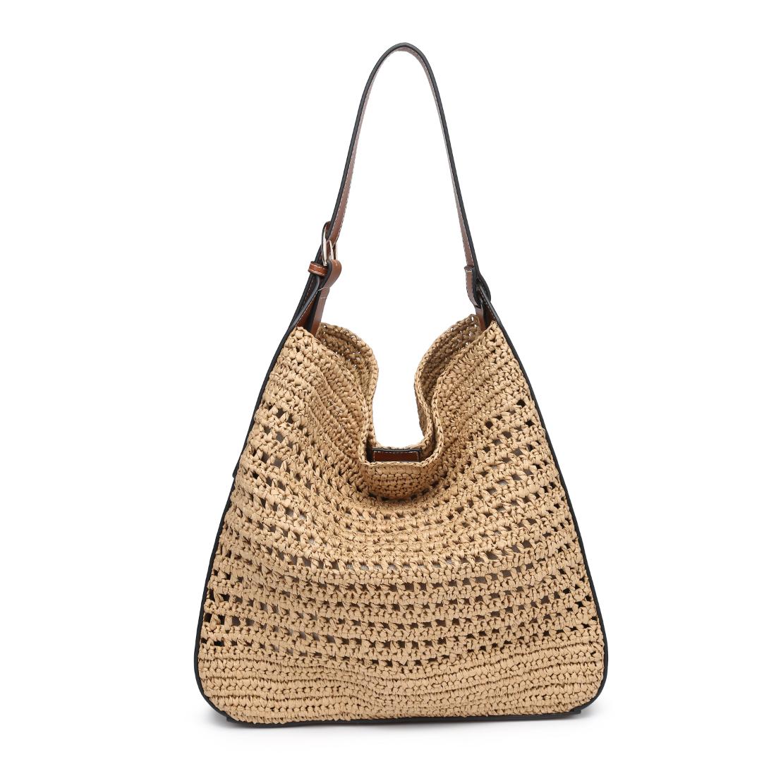 Moda Luxe Savannah Hobo 842017138143 View 5 | Tan Natural