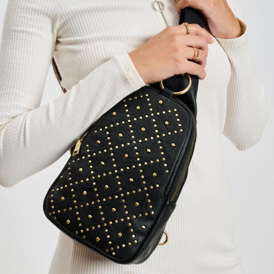Regina - Coated Canvas Sling Backpack main image 1