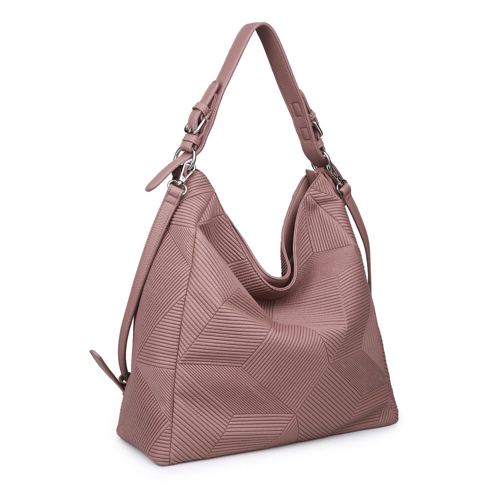 Product Image of Moda Luxe Tatiana Hobo 842017116967 View 2 | Mauve