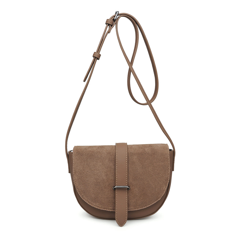 Product Image of Moda Luxe Dawson Crossbody 842017116097 View 1 | Nutmeg