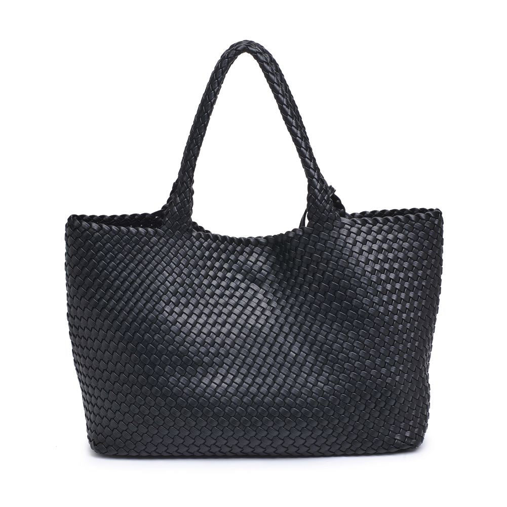 Moda Luxe Solana Tote 842017132141 View 7 | Black